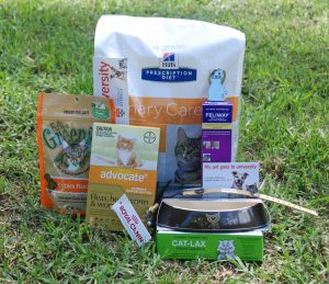 Cat care pack