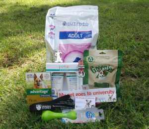 Dog care pack
